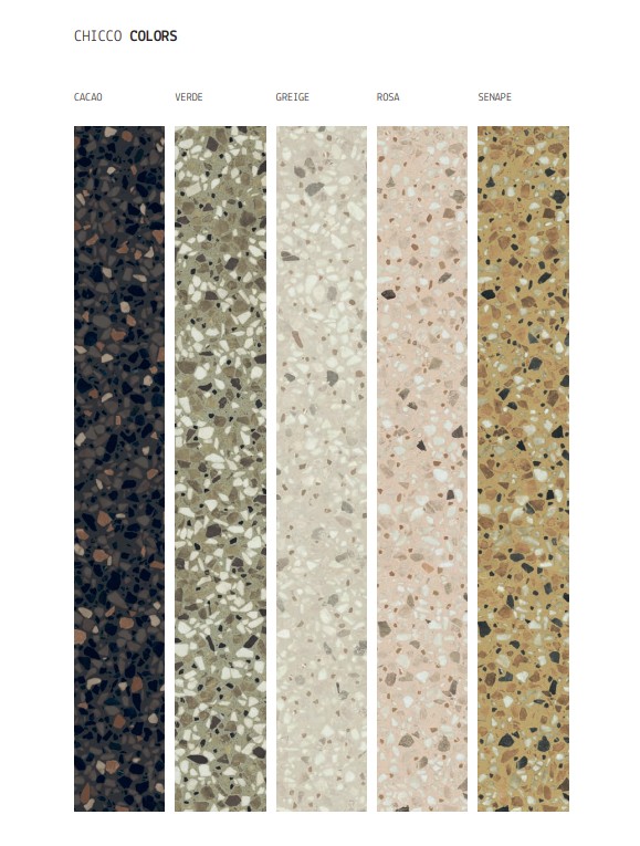 Chicco Cacao floor tiles